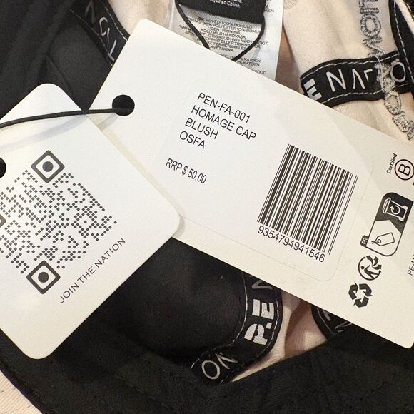 NWT P.E. Nation Homage Baseball Hat Cap $50.00 - Picture 4 of 7